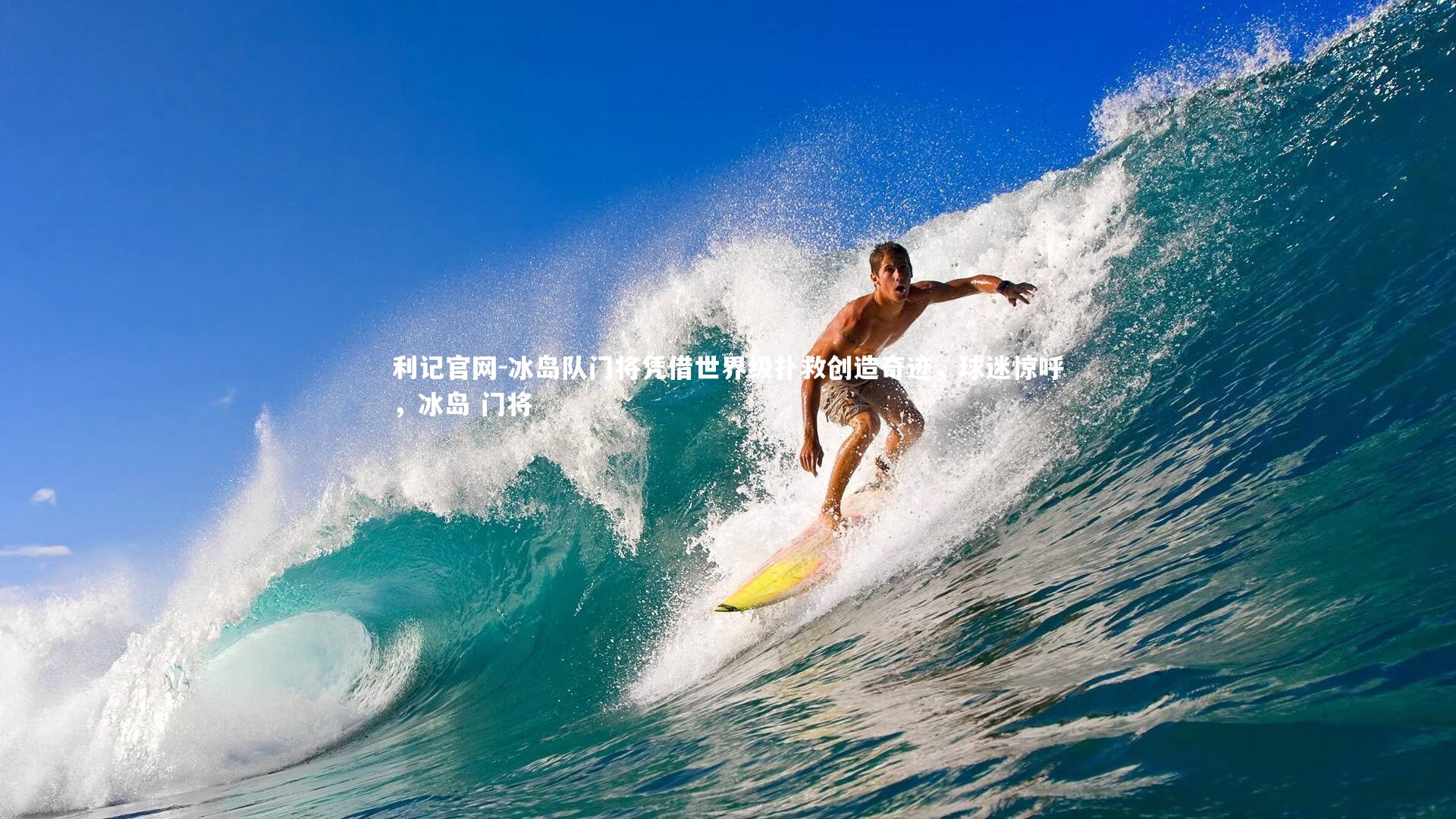 利记官网-冰岛队门将凭借世界级扑救创造奇迹，球迷惊呼，冰岛 门将