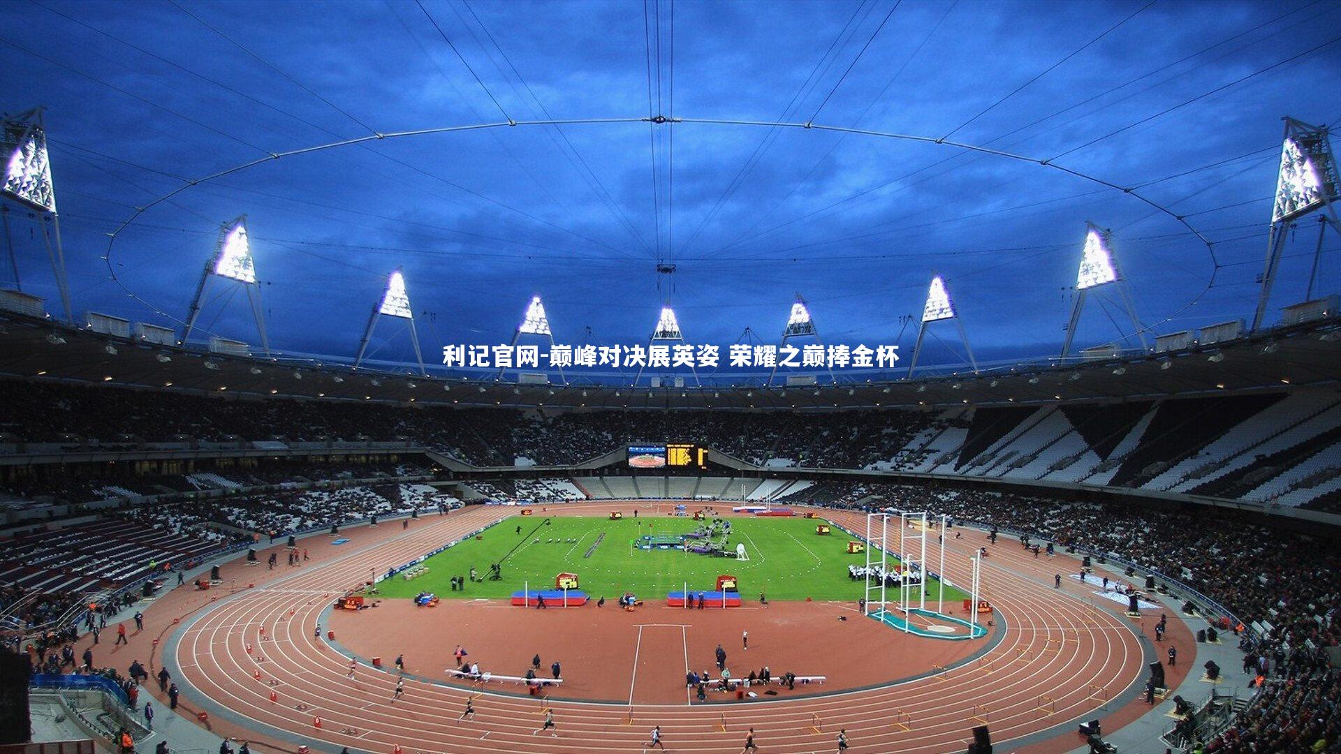 巅峰对决展英姿 荣耀之巅捧金杯